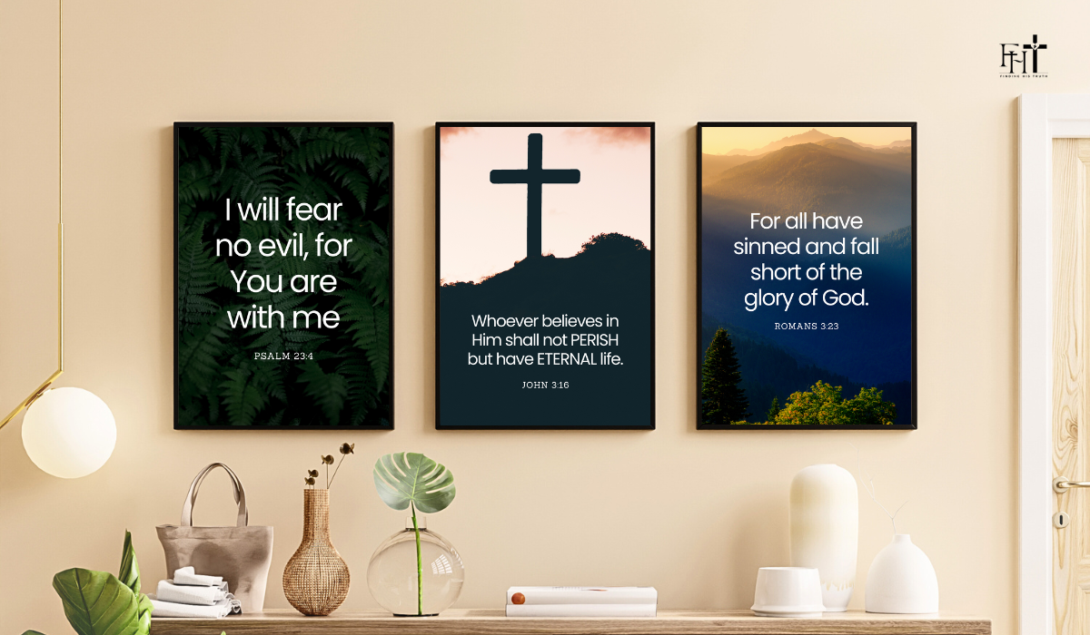 Bible Verse Wall Decor Gift Ideas to Inspire Faith at Home – Finding ...