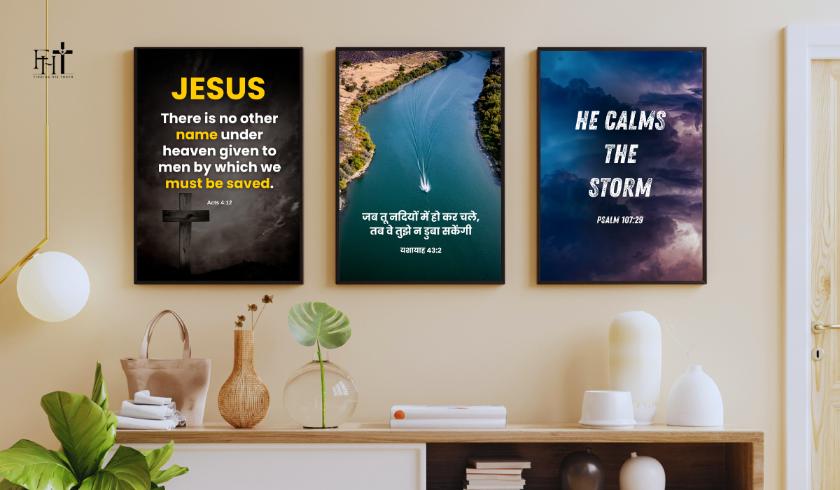 Beautiful Bible Verse Wall Art for Your Home – Finding His Truth