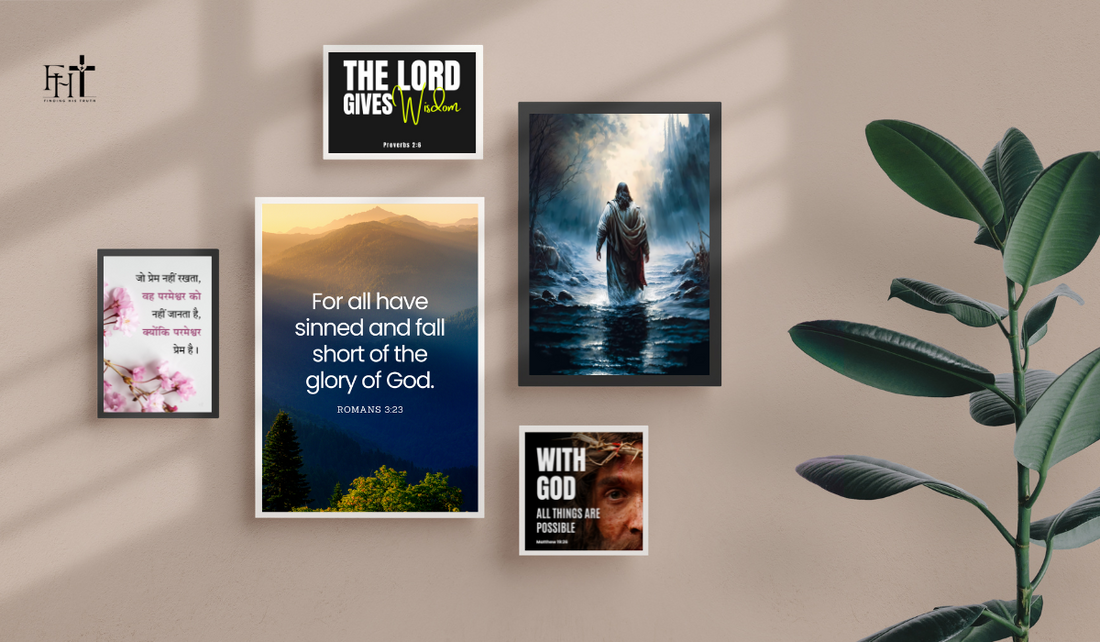 Best 10 Christian Wall Frames for a Peaceful Home Vibe