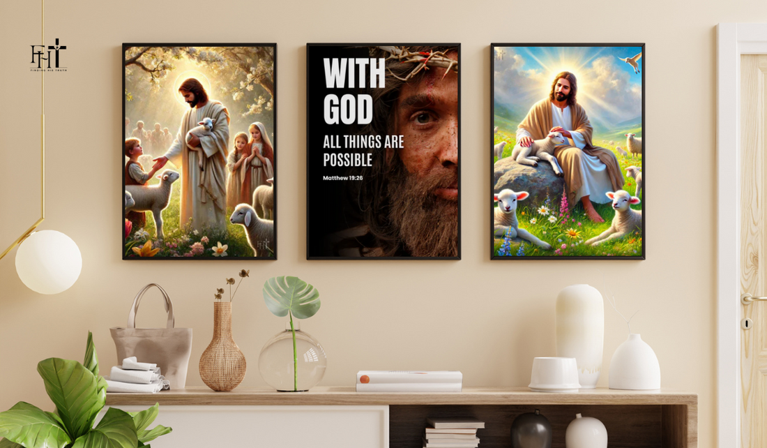Premium Jesus Photo Frame Online