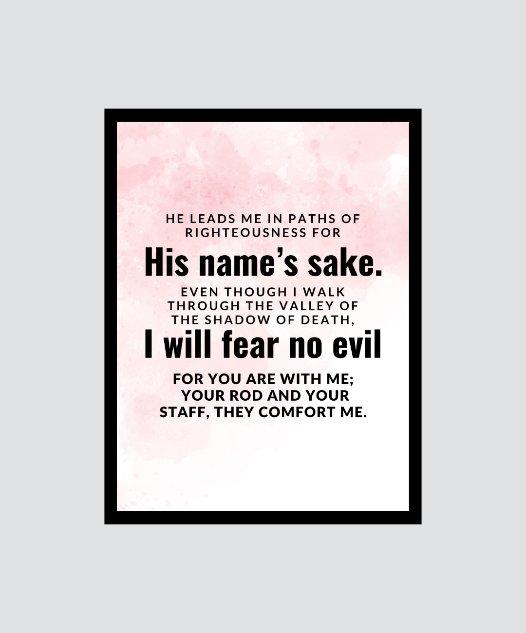 Bible Verse Wall Hangings