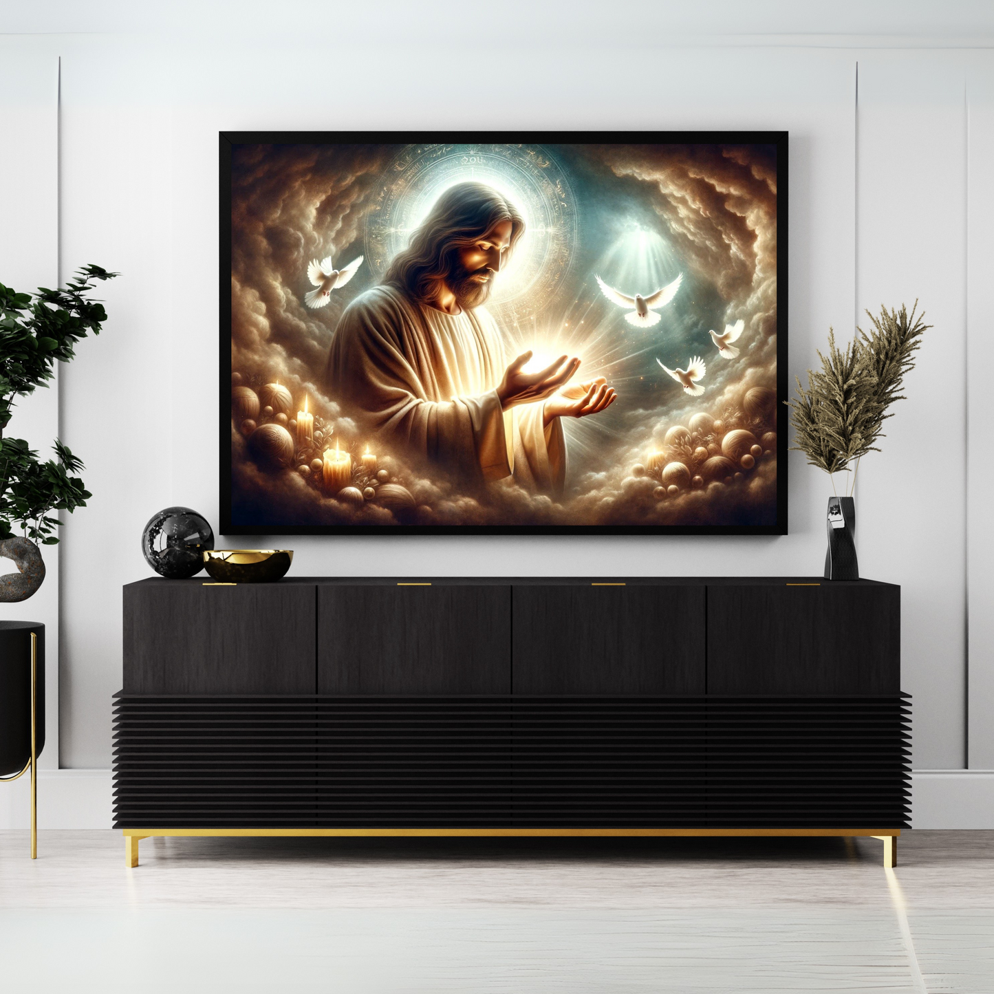 Abide With Me Frame
