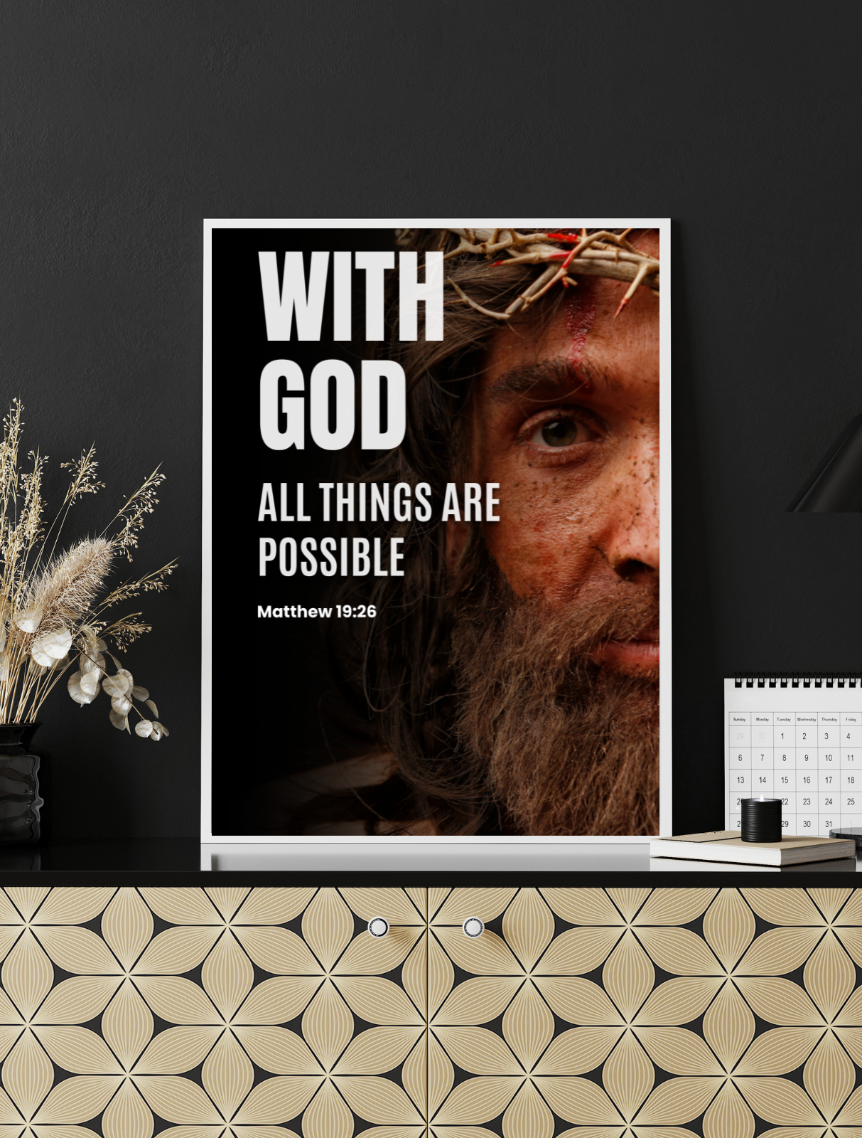 All Things Are Possible Frame