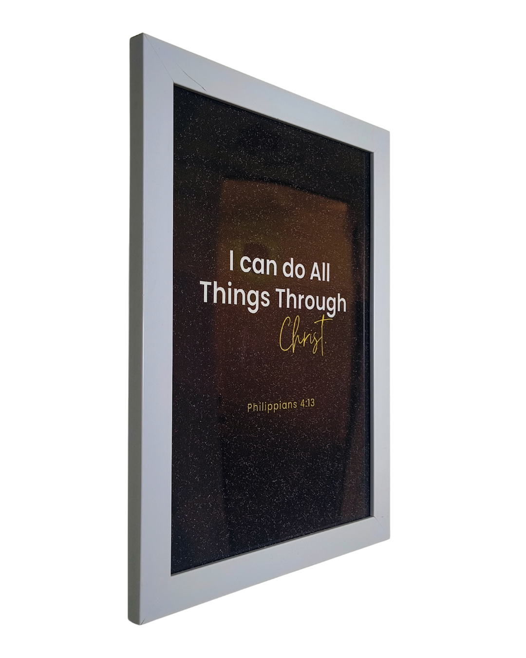 All things through christ Frame photo