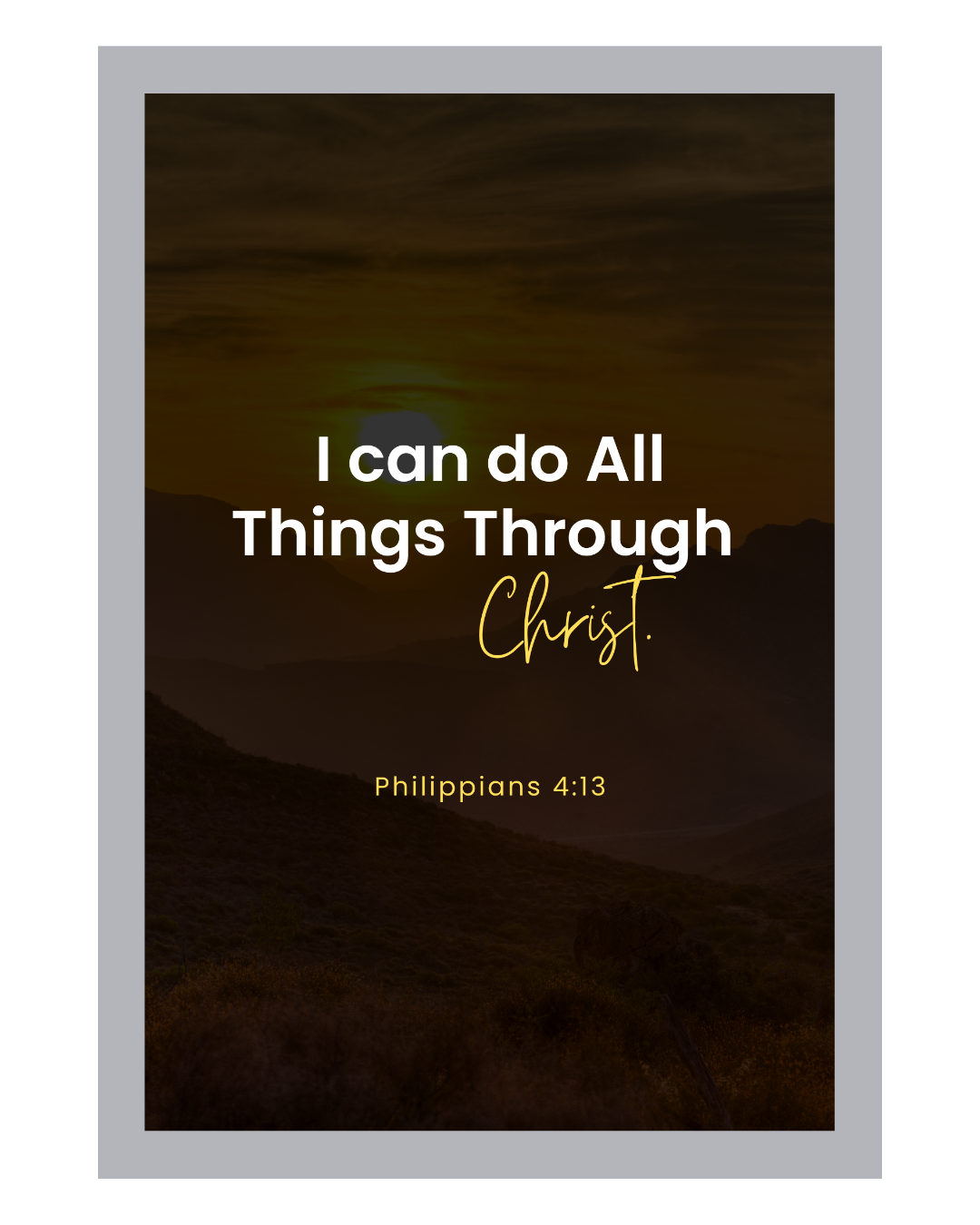 Bible verse Frames