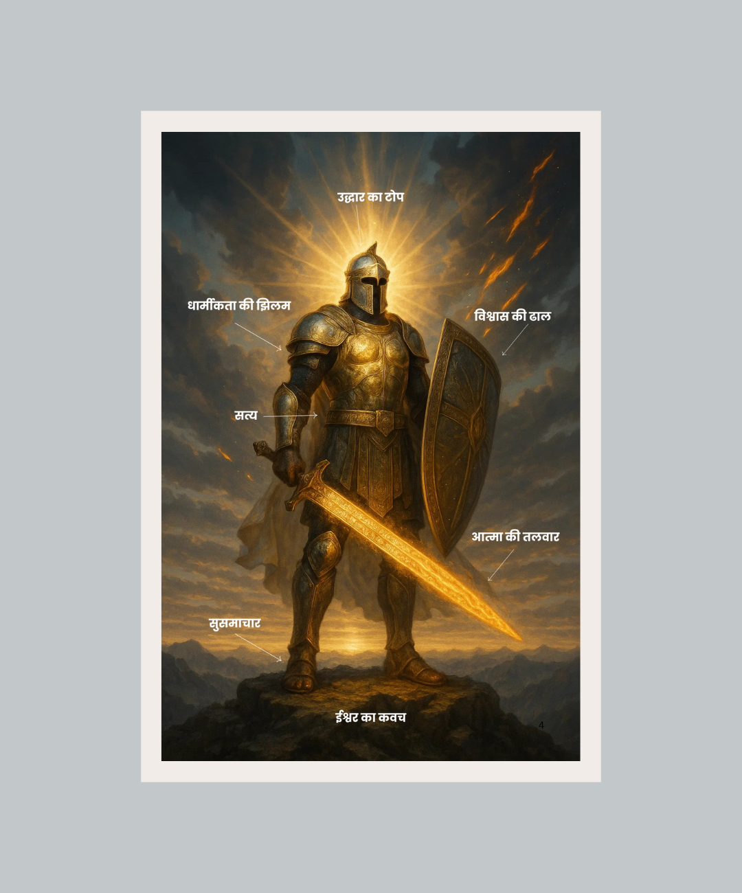 Armor of God in Hindi