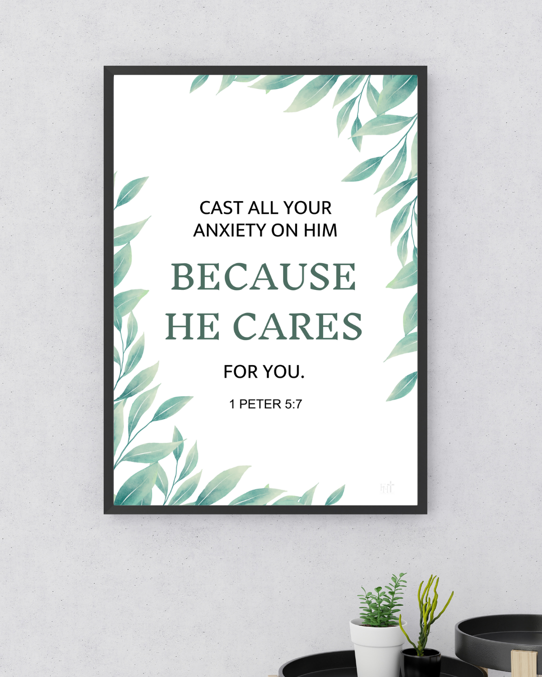 Because He Cares for You