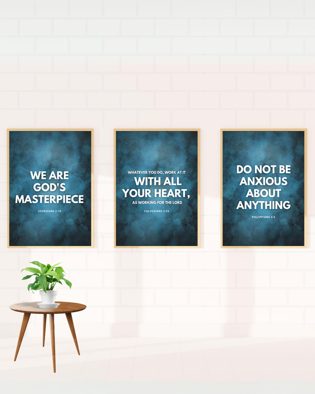 Bible Verse Wall Deco
