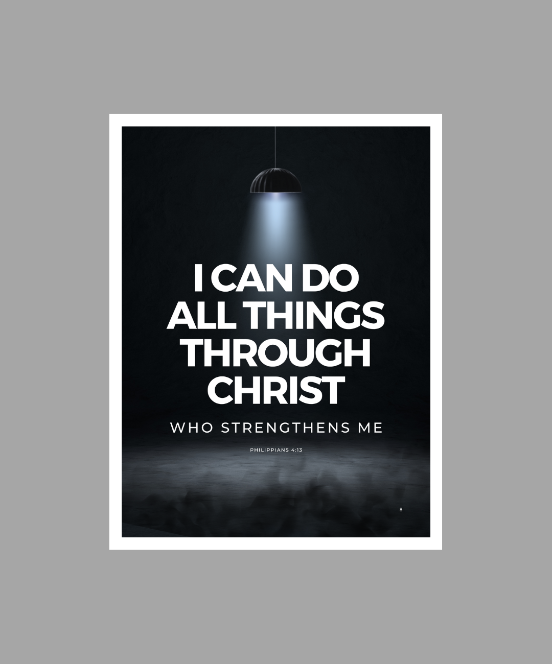Bible verse wall art
