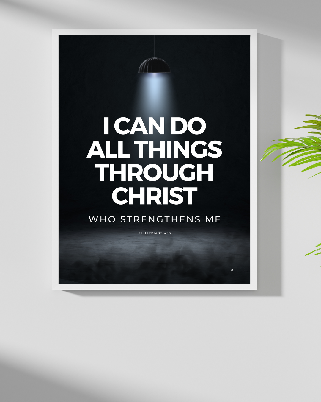 Bible verse wall art