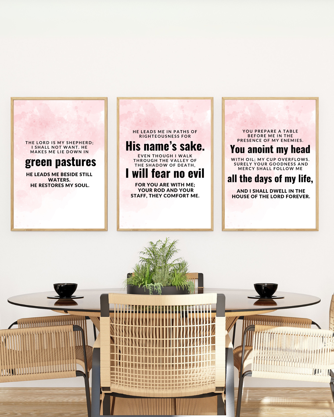 Bible Verse Wall Hangings