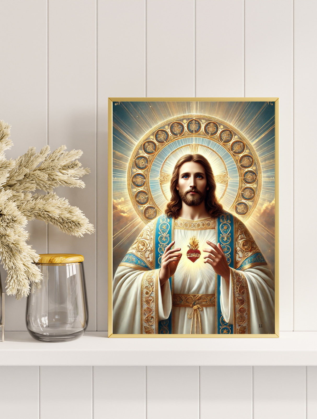 Divine Mercy Frame