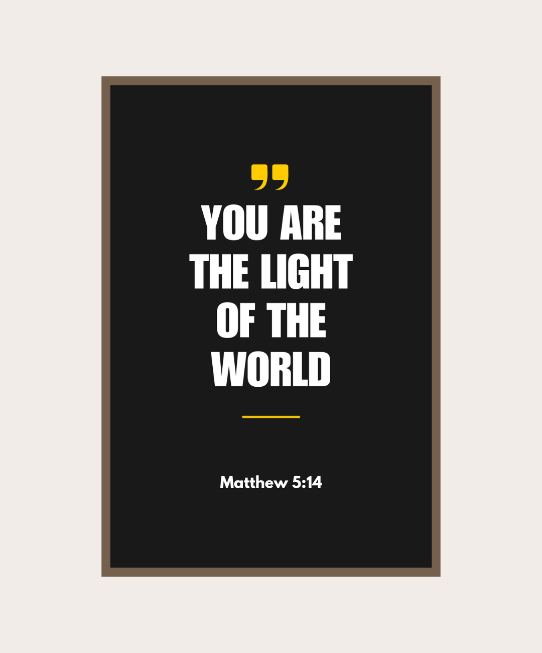 Divine Light Frame