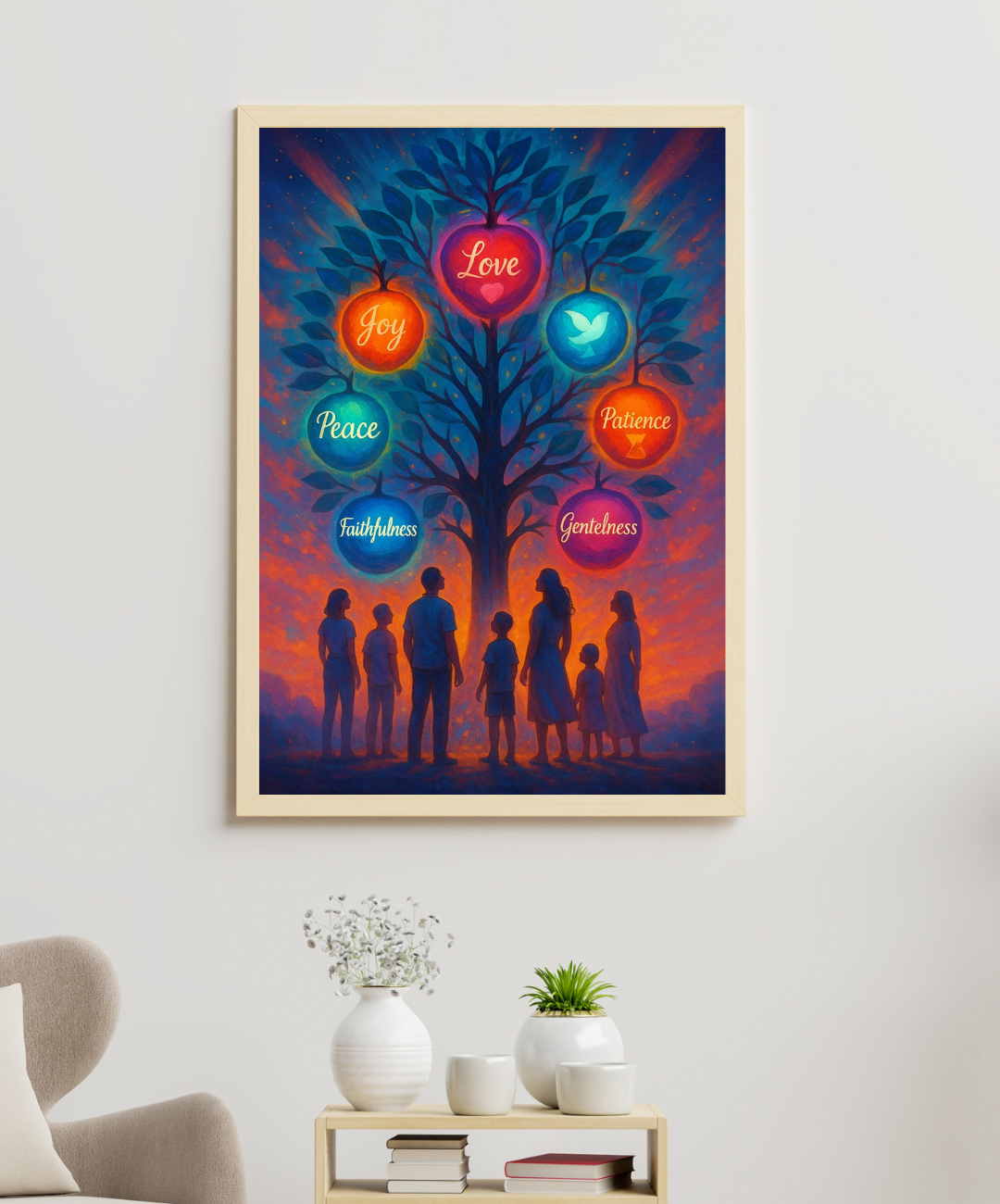 Christian Wall Art Frame