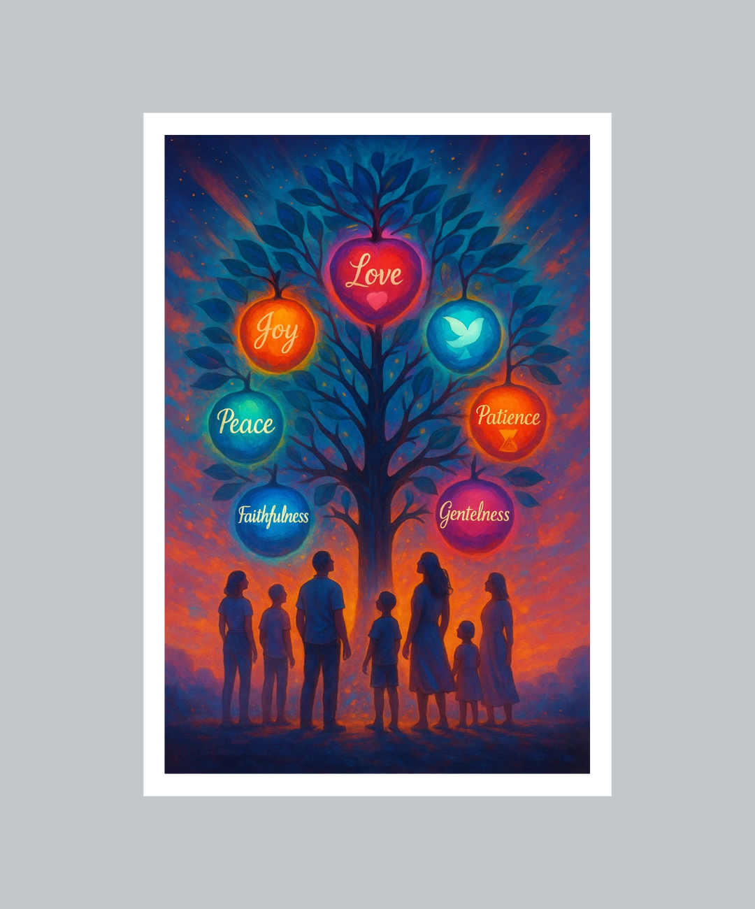 Christian Wall Art Frame