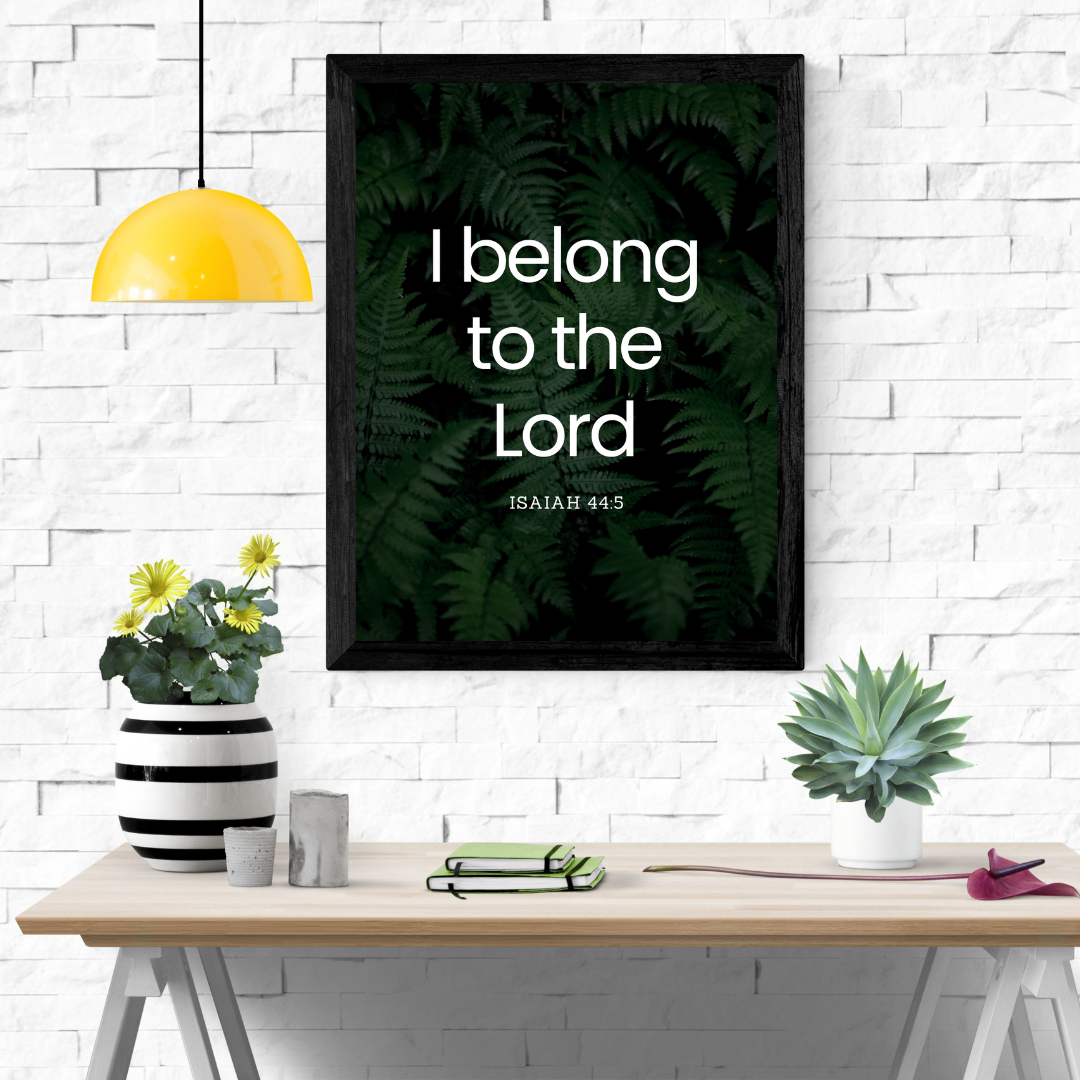 Identity & Belonging Nature Frame