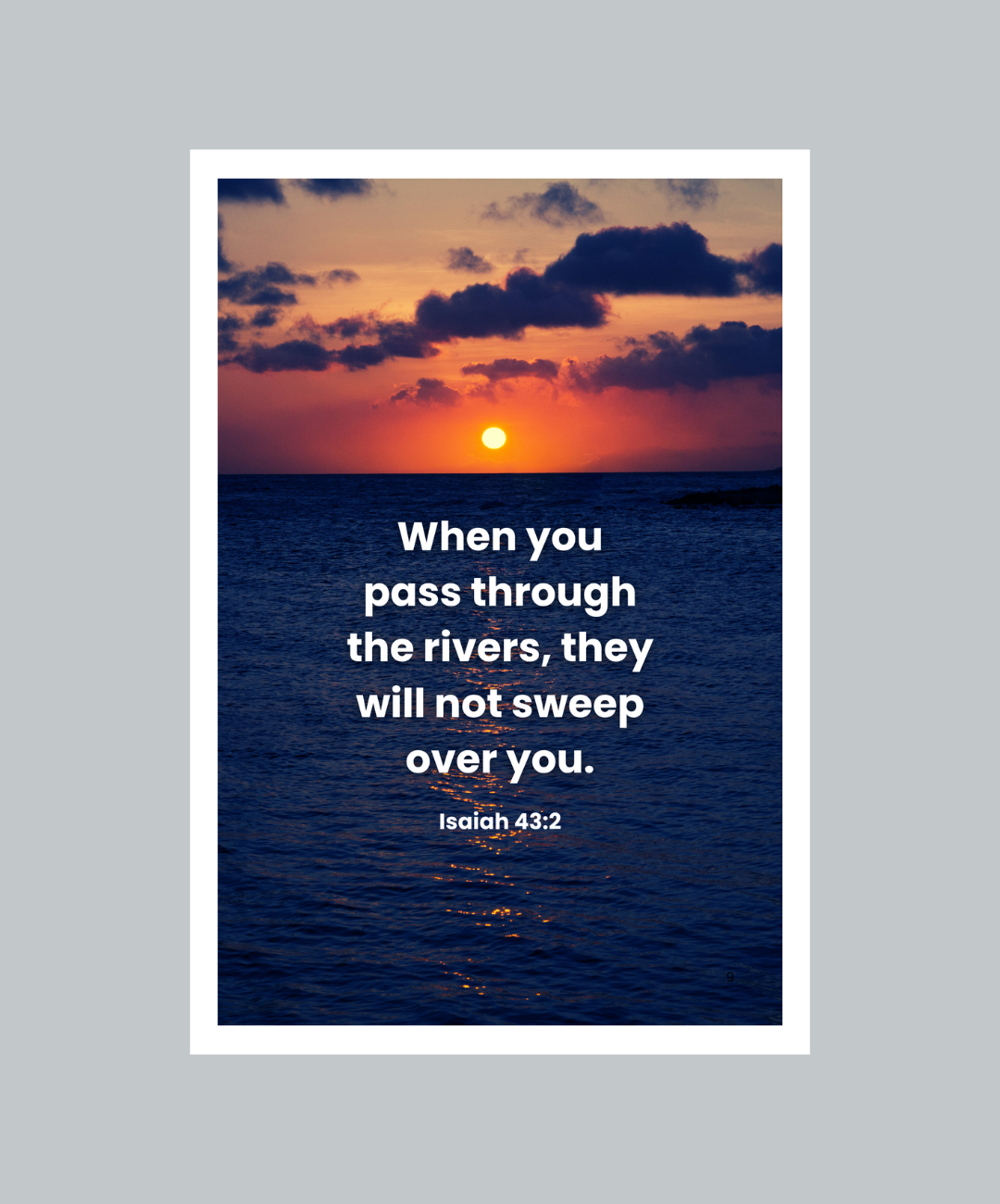 Bible Verse Frame Online