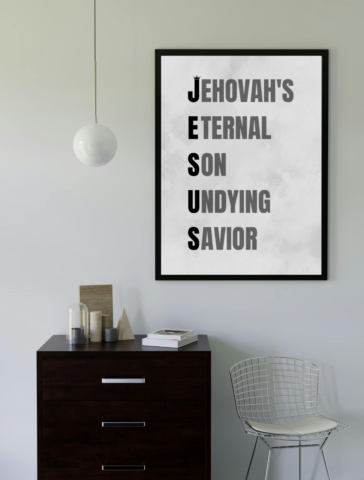 Jesus Acronym Frame