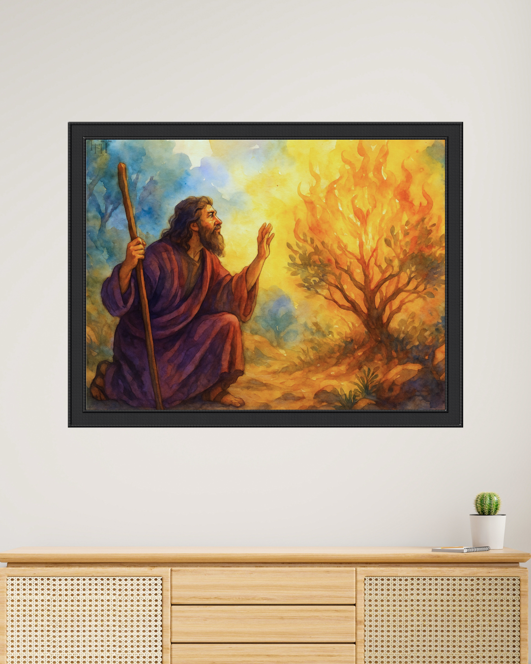 Moses and the Burning Bush