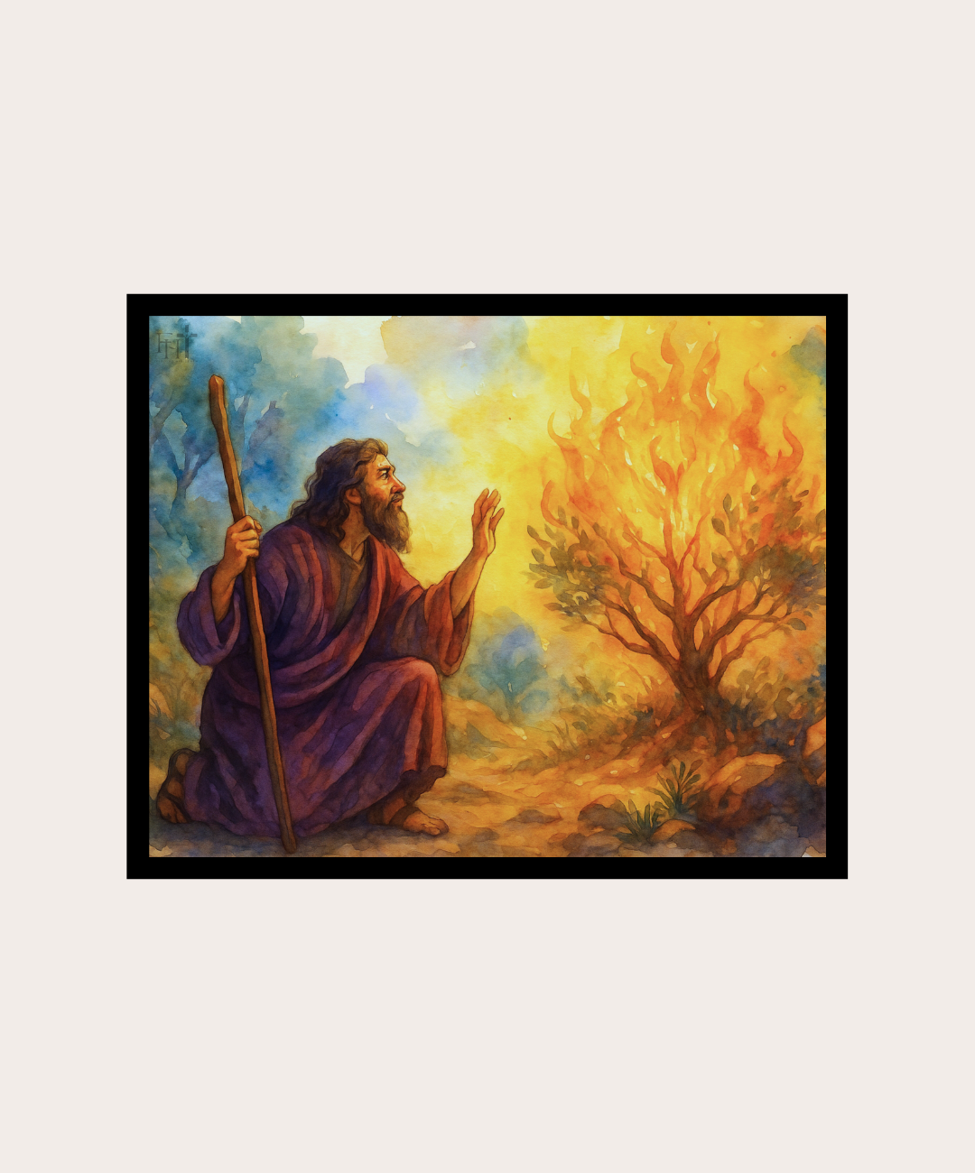 Moses and the Burning Bush