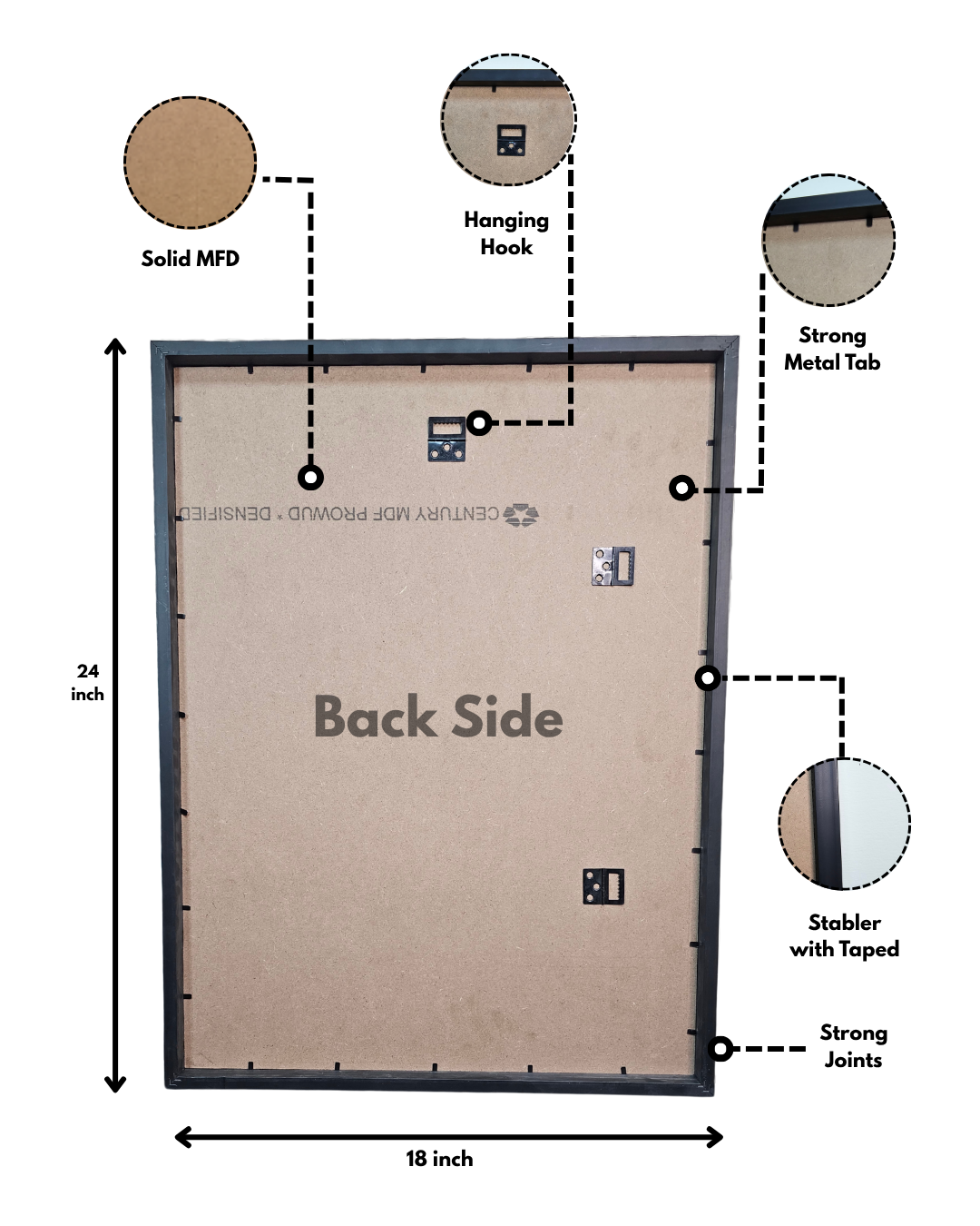 Jesus Frame Photo Size 18x28