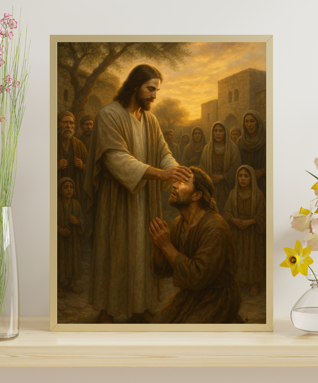 Jesus Healing the Blind