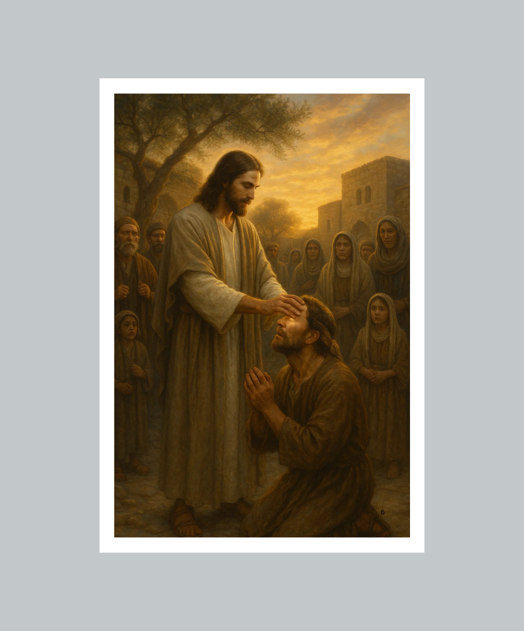Jesus Healing the Blind