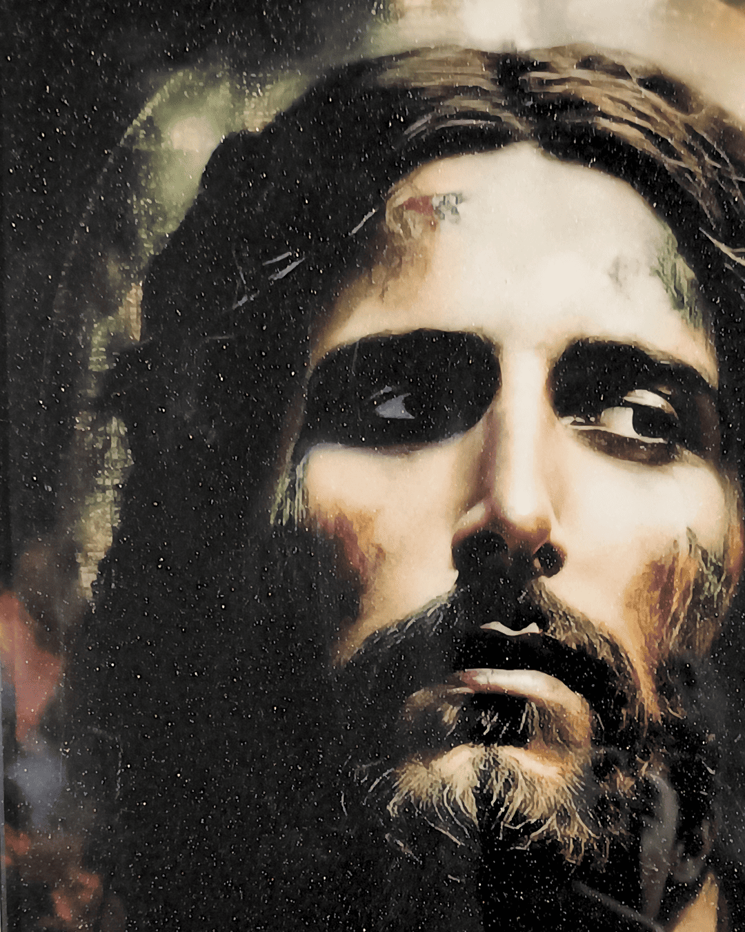 Jesus Home Decor Wall Art Frame