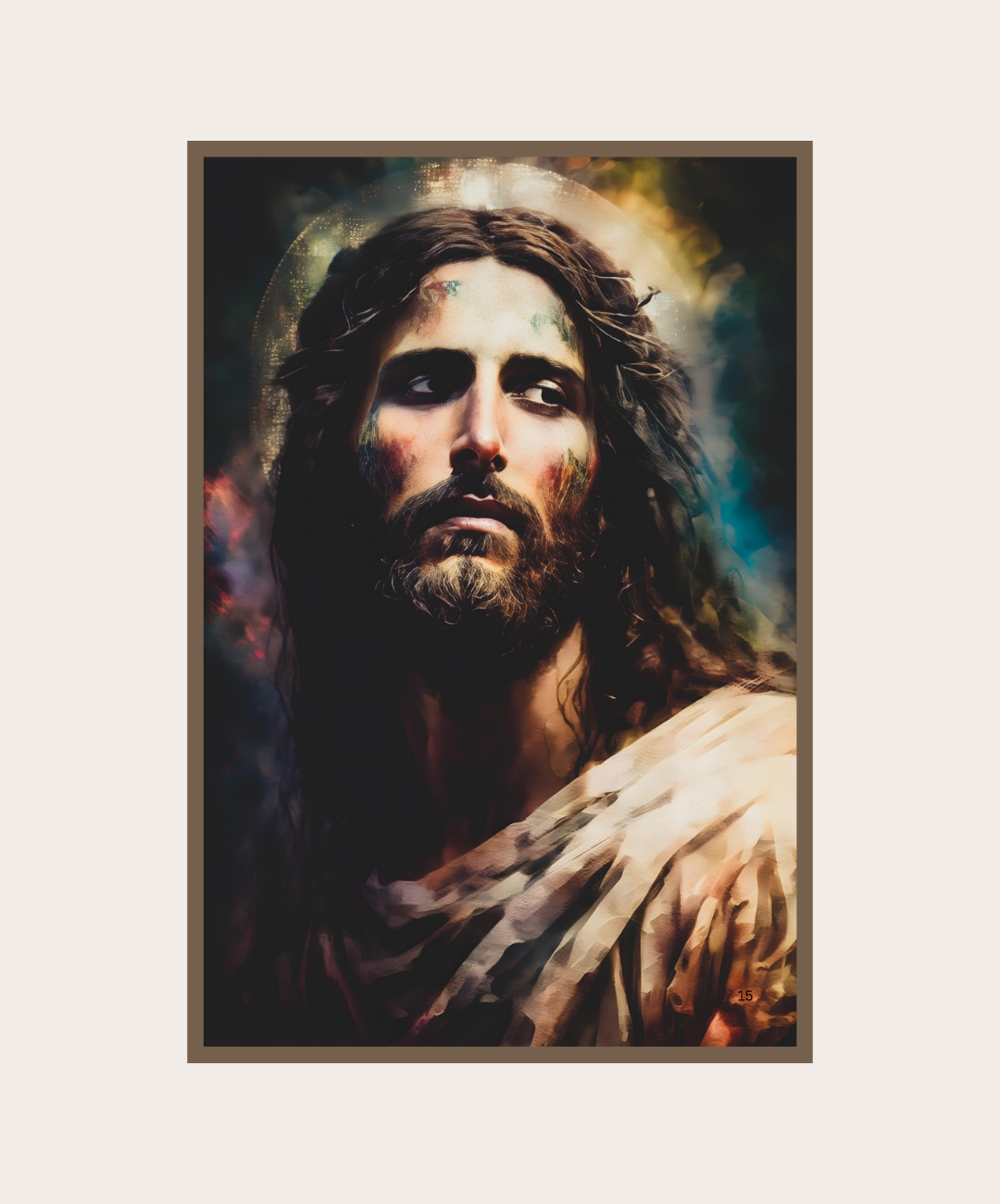 Jesus Photo Frame