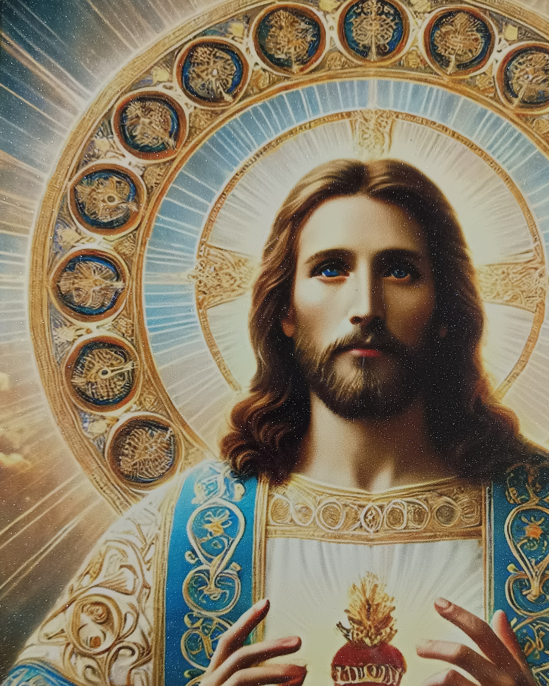 Jesus Wall Art Frame Full