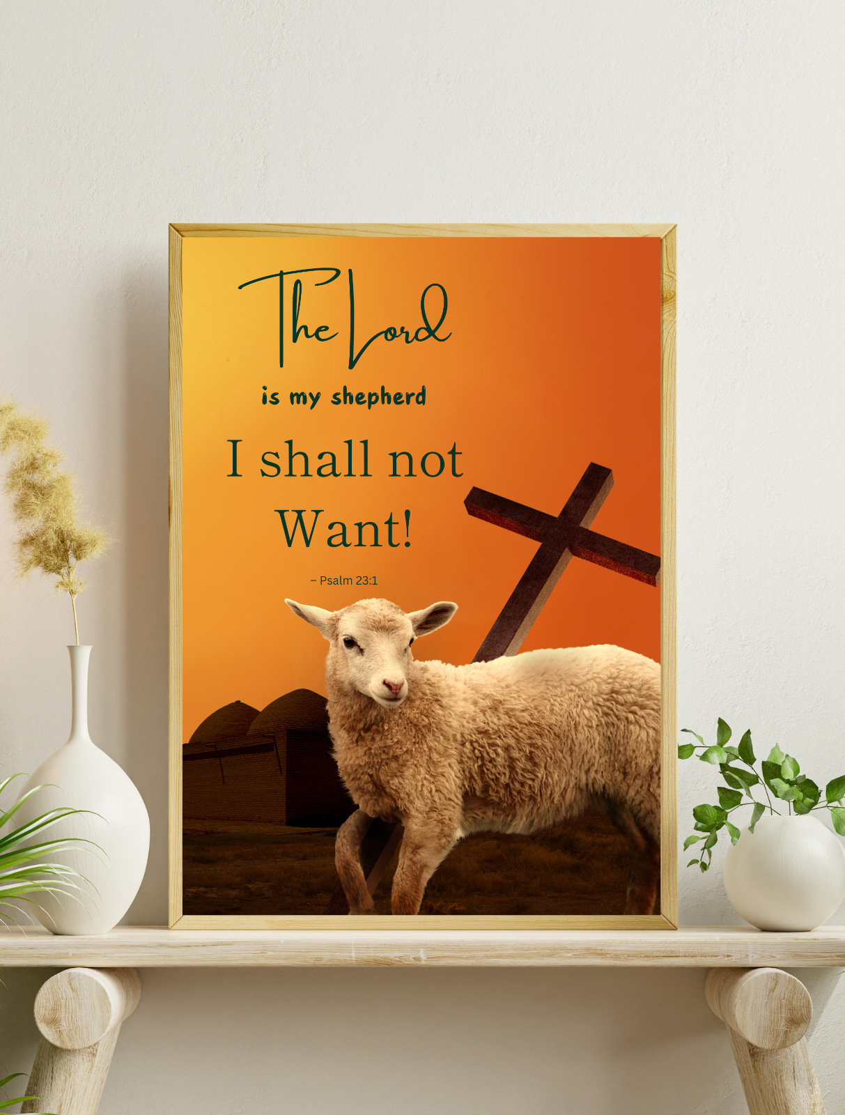 Jesus is Lord Frame