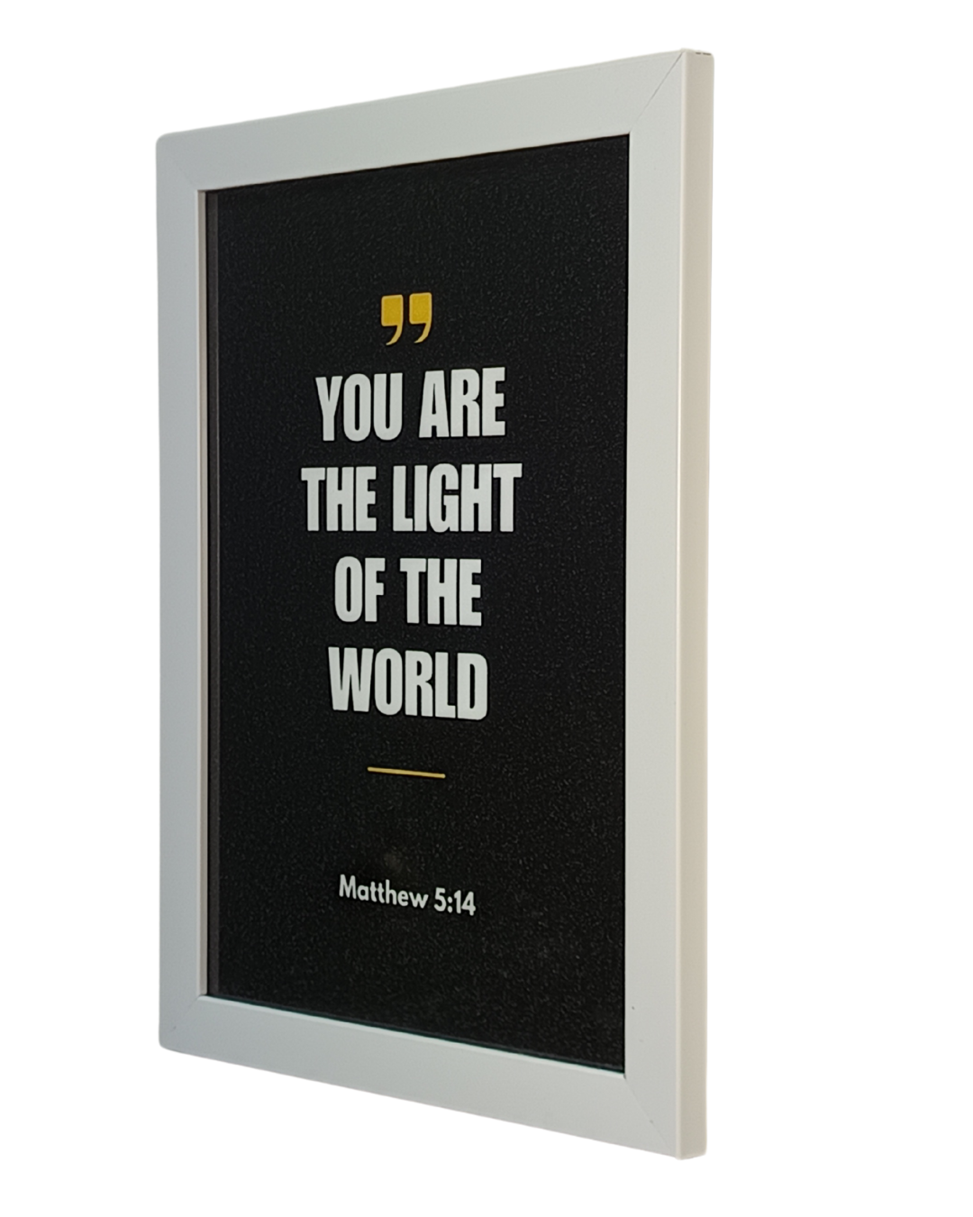 Light of the World Frame