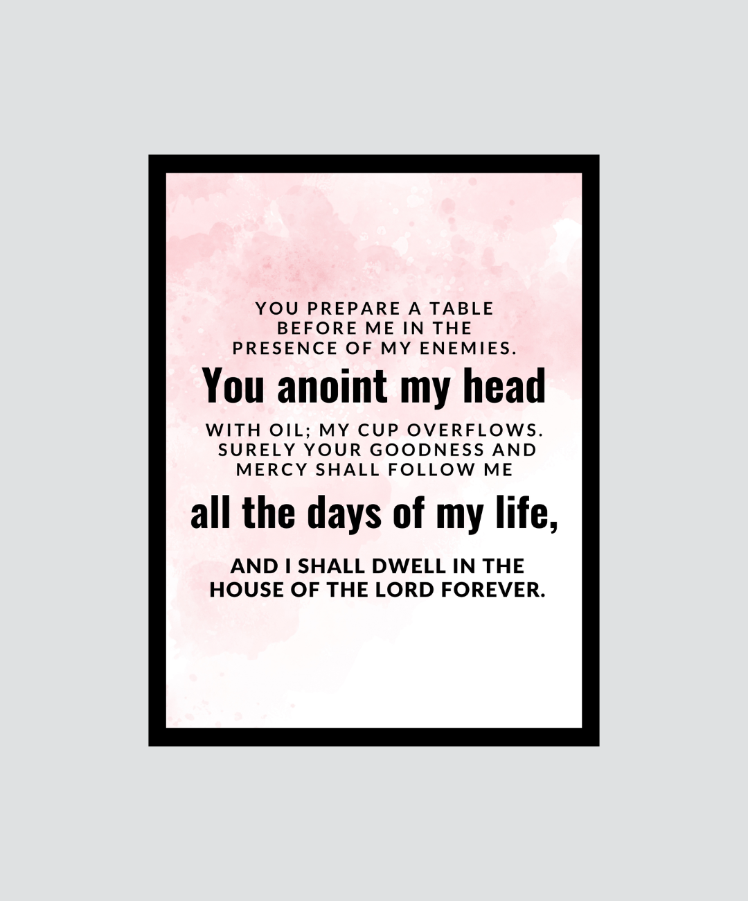 Bible Verse Wall Hangings