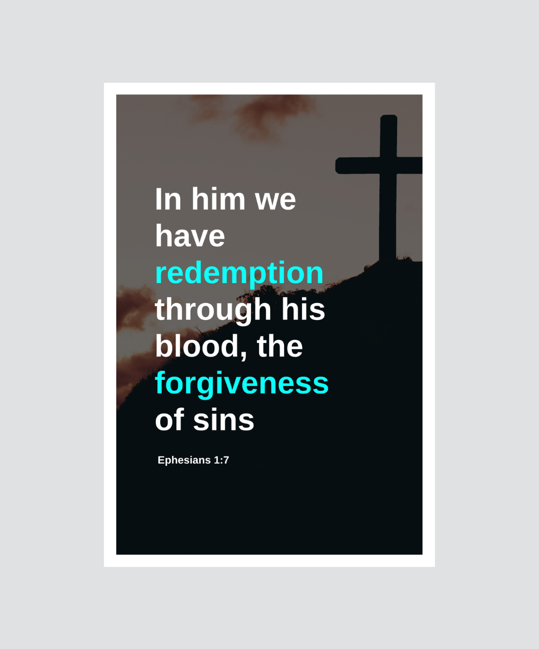 Redemption Through His Blood