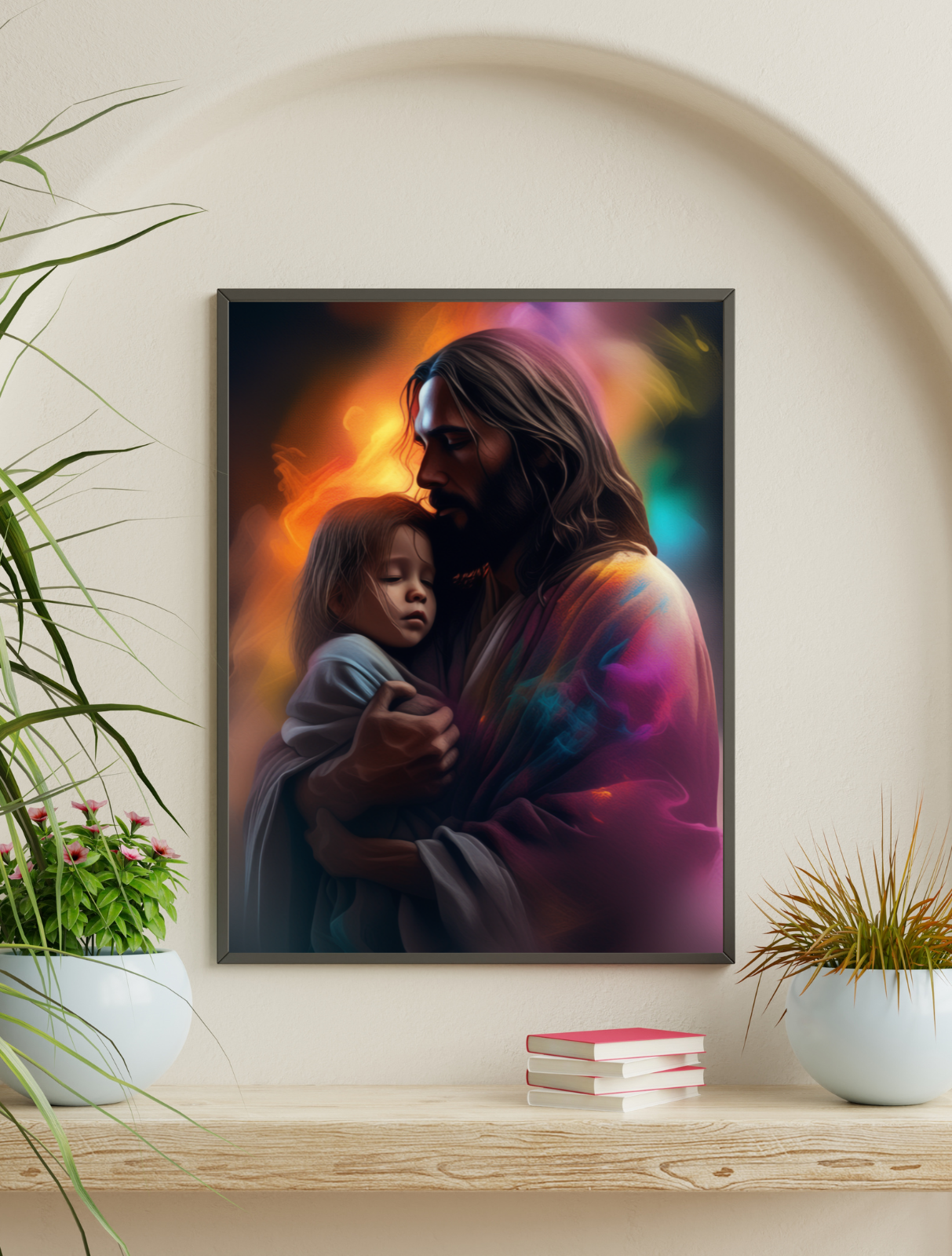 Sacred Heart of Jesus Frame