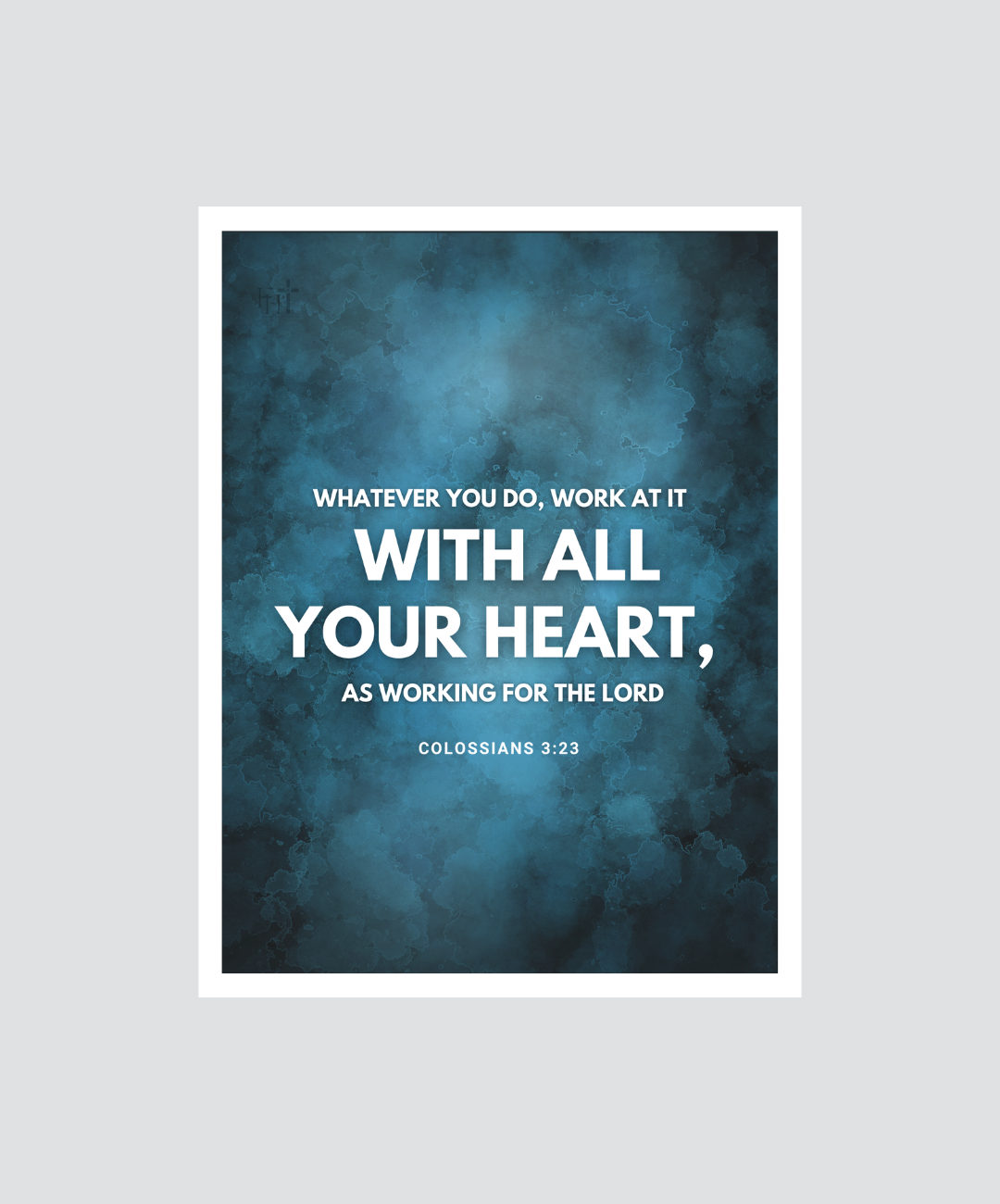 Bible Verse Wall Decor
