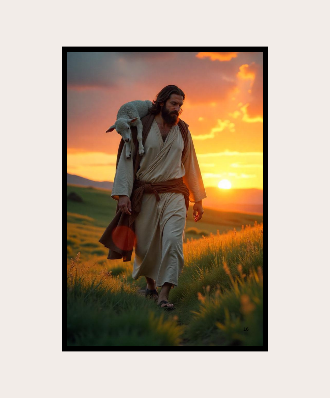 Sunset Savior Frame