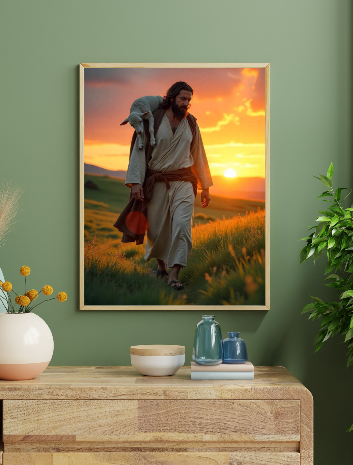 Sunset Savior Frame
