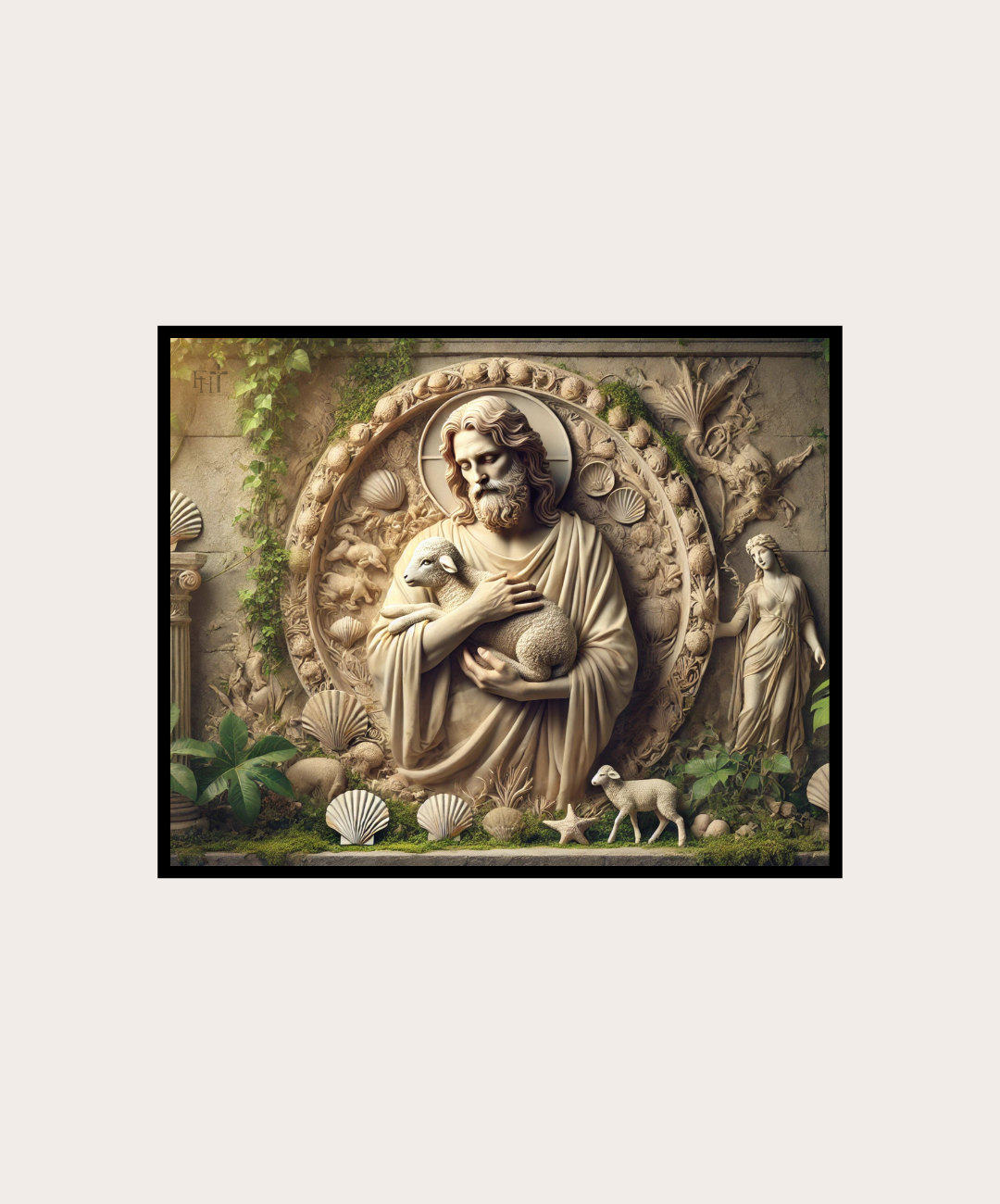 The Heart of the Shepherd Frame