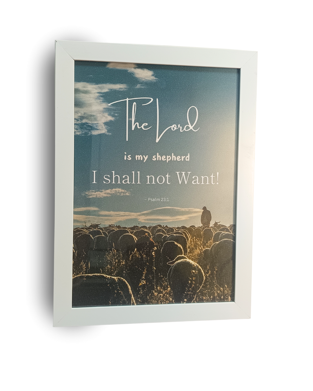 The Lord Verse Wall Frame
