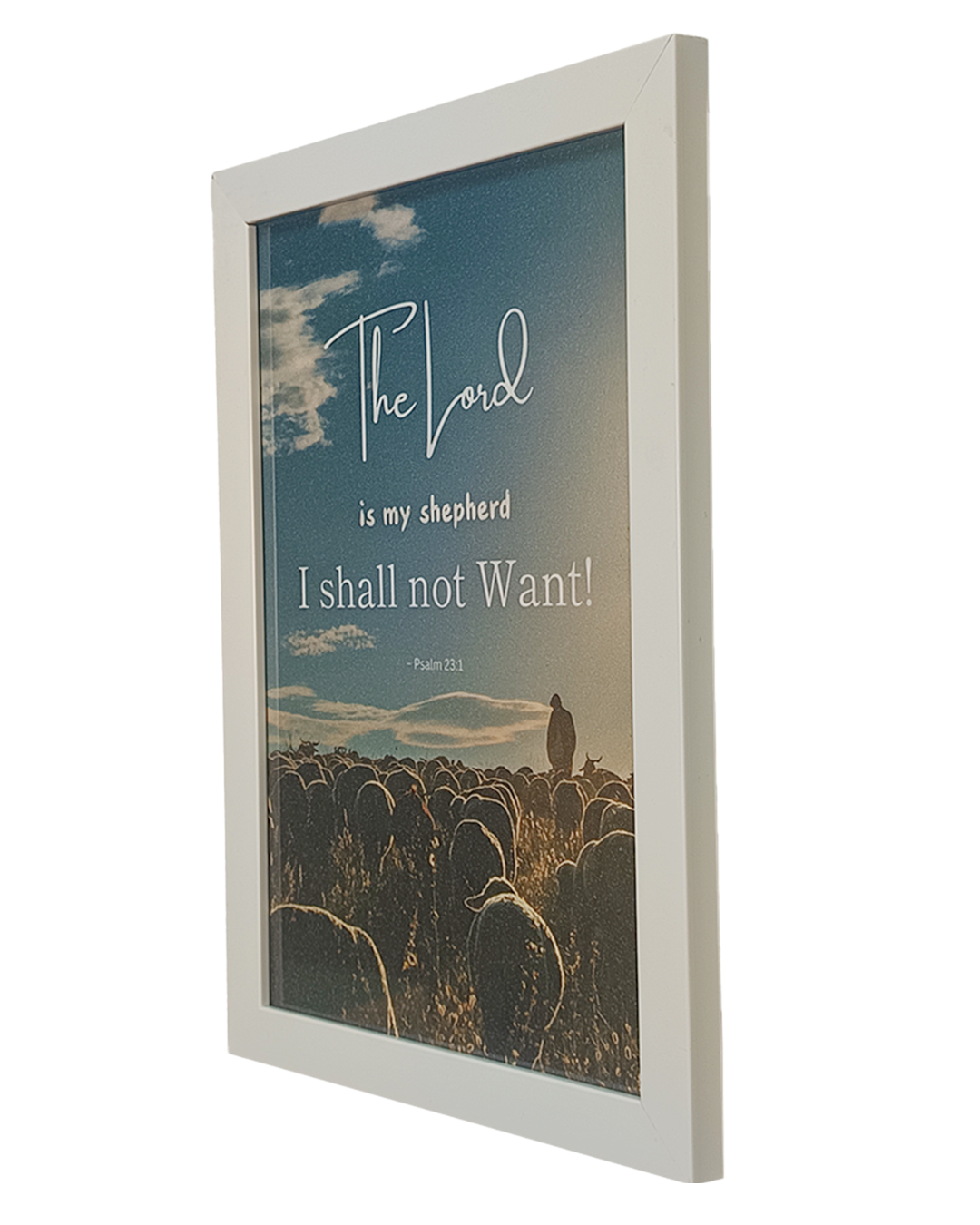 The Lord Verse Wall Frame