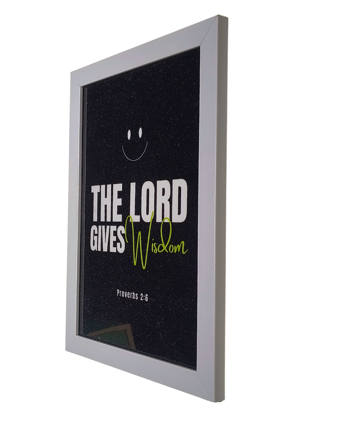The lord Gives wisdom Frame