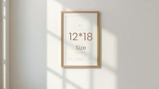 12x18 Photo Frame Size 