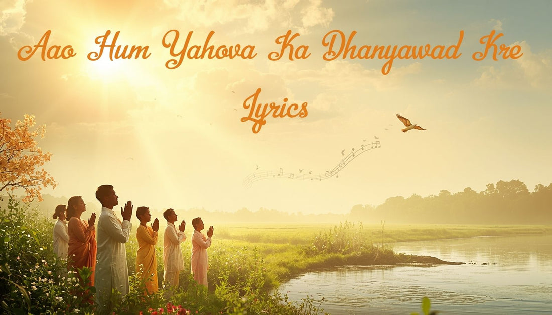 Aao Hum Yahova Ka Dhanyawad | Hindi Worship Song Lyrics