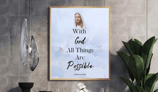 Bible Verses Wall Frames