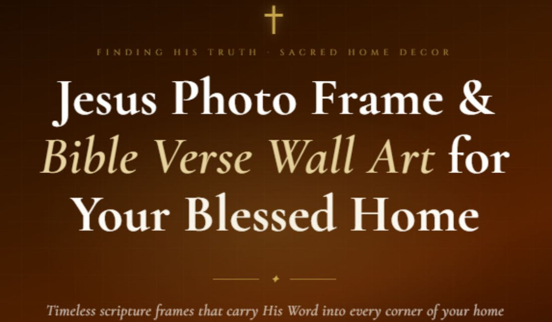 bible verse photo frame 