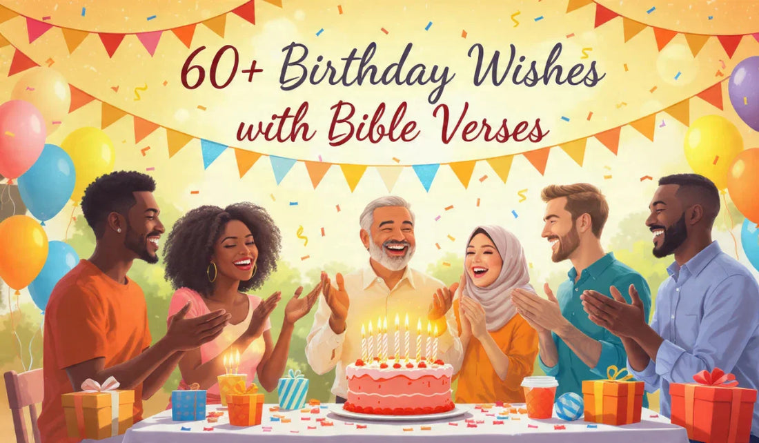 Birthday Wishes with Bible Verses