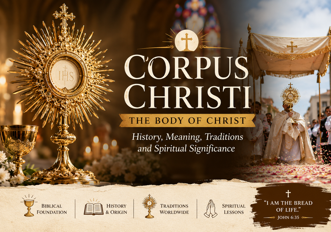 Corpus Christi: The Meaning, History, Traditions, and Spiritual Significance of the Body of Christ