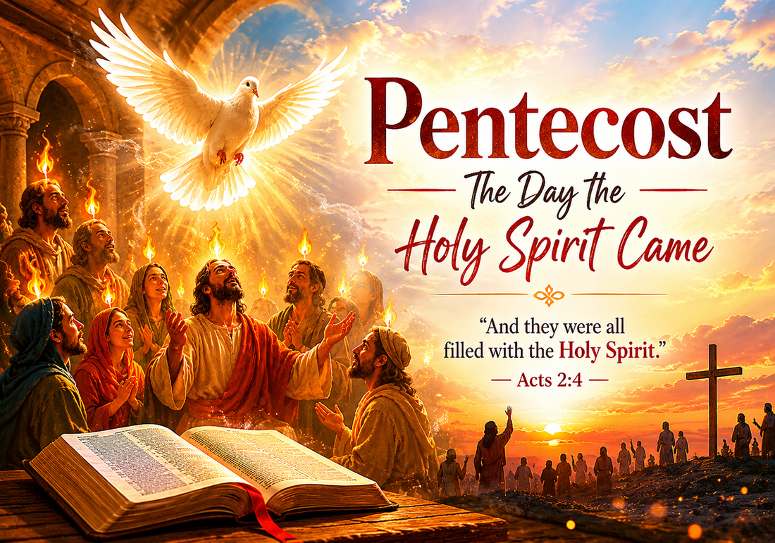 Pentecost: The Day the Holy Spirit Came