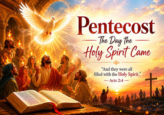 Pentecost: The Day the Holy Spirit Came